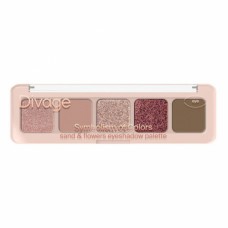 Divage Тени Для Век В Палетке S&F Palette Symbolism Of Colors Sand&flowers